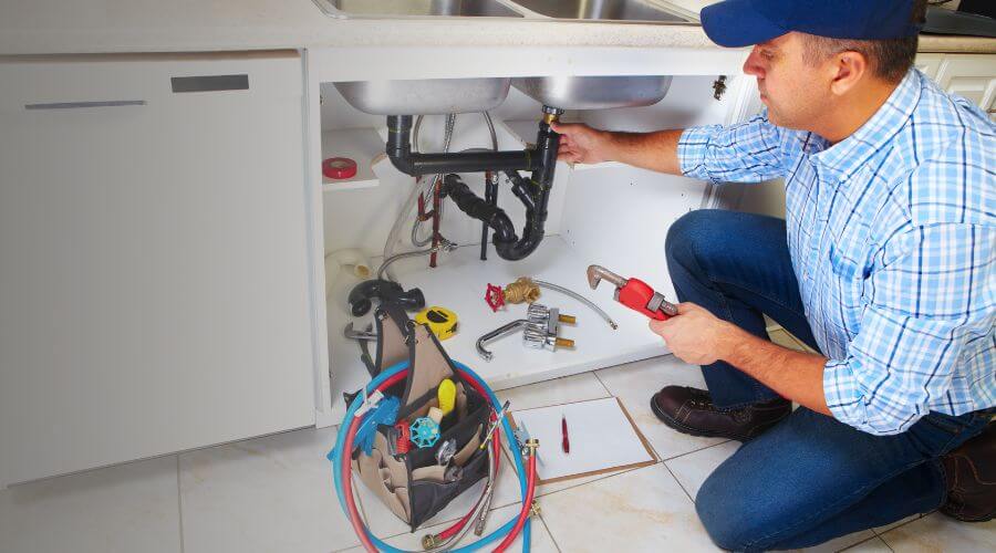 Local tankless water heater installation in Port Lions, AK